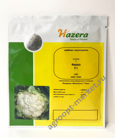 Феррара F1 семена капусты цветной (Hazera / Хазера) – фото 2