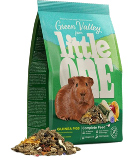 Литтл Уан "Зеленая долина" Корм из разнотравья для морских свинок 750гр.