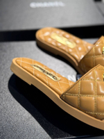 Шлепанцы CHANEL