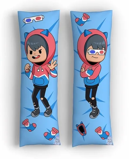 Дакимакура Зик