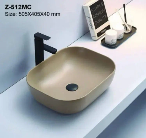 Раковина ZANDINI Z-512 с донным клапаном