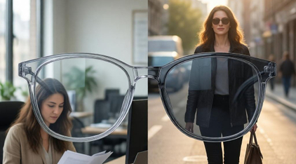 Фотохромные линзы