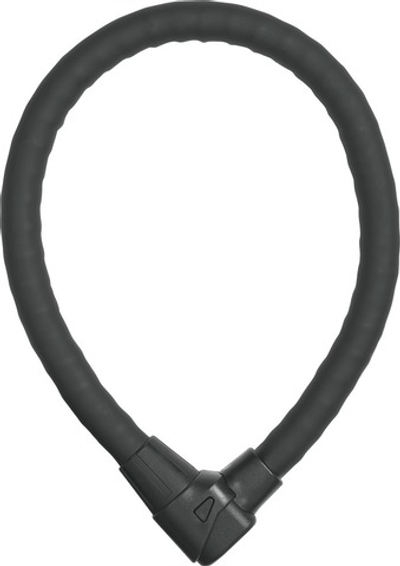 Трос с замком ABUS Granit Steel-o-flex 1000/80 80см