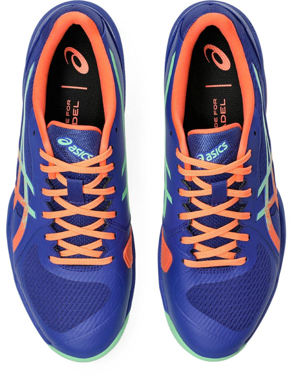 Мужские кроссовки для Падел Asics Solution Swift FF 2 Padel - dark cobalt/menthol