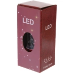 Сувенир с подсветкой «Волшебное пламя» 8*18 см, Красный (работает от батареек LR44*3)