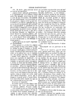 El crimen y el castigo | Фёдор Михайлович Достоевский