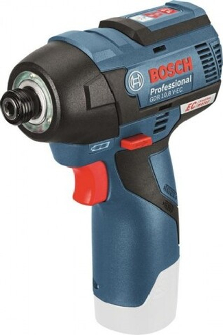 Гайковерт аккумуляторный BOSCH GDR 10,8 V-EC/ 12V-110 без АКБ и ЗУ, бесщеточный 06019E0002