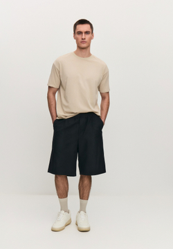 Шорты на резинке | black