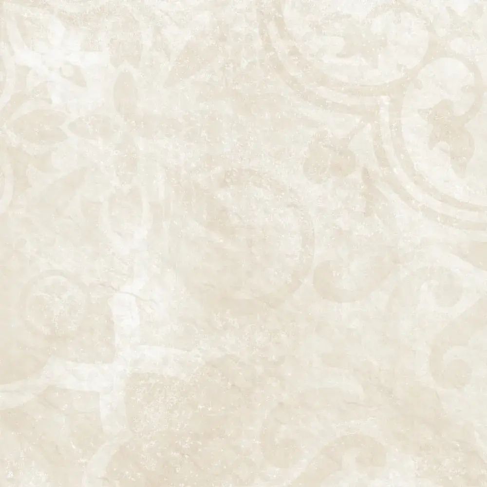 Керамогранит Alma Ceramica GFU04RIC14R Ricci 60x60 бежевый сахарный с узорами