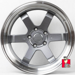 Комплект дисков Rays TE37V 17x9 et25 5x114.3