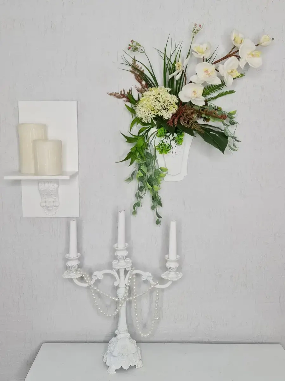 Искусственные цветы для декора