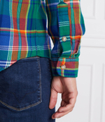 Рубашка CLWHTS-LONG SLEEVE-SPORT POLO RALPH LAUREN - зеленый(710916627)