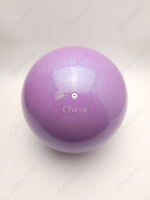 Мяч Chacott 18,5 см Сияющий 671.Lavender