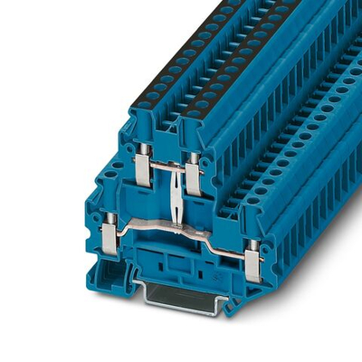 3059265 - UTTB 4-PV BU - Проходные клеммы