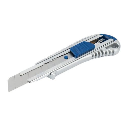 Строительный нож в металлическом корпусе 18 мм Yoko