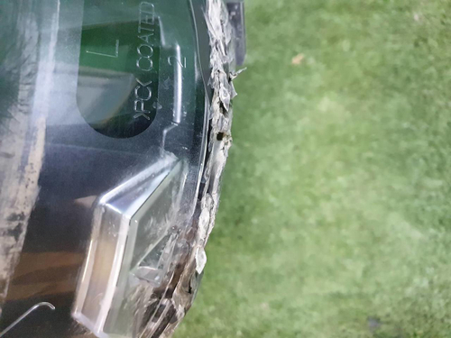 Битая Фара левая Mini Hatch F56 (2013-2018) галоген