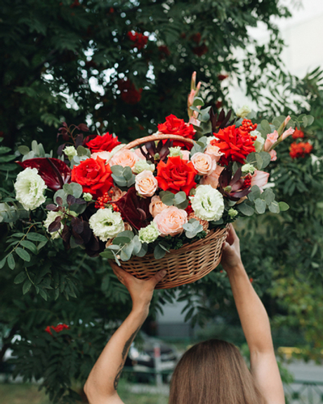 Авторская корзина А #4