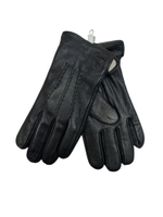 Перчатки. Мужские. Материал верха: Кожа оленя. Подклад: Трикотаж шерсть. 5 шт в упаковке.