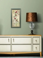 Картина на стену интерьерная на холсте 25*49 см