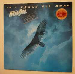 Винтажная виниловая пластинка LP Frank Duval If I Could Fly Away (Germany 1983)