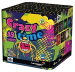 Батарея салютов "CRAZY TIME"   0,8"/49 залпов