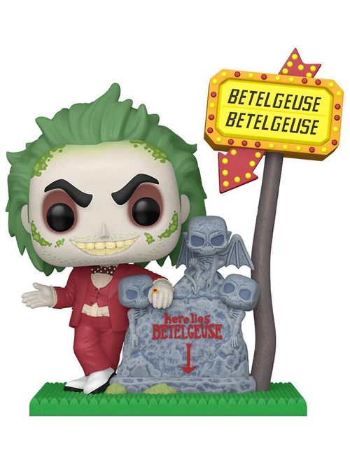 Фигурка Funko POP! Deluxe Beetlejuice Here Lies Betelguise (Exc) (1762) 84529