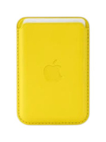 Картхолдер iPhone Leather Wallet MagSafe с лого