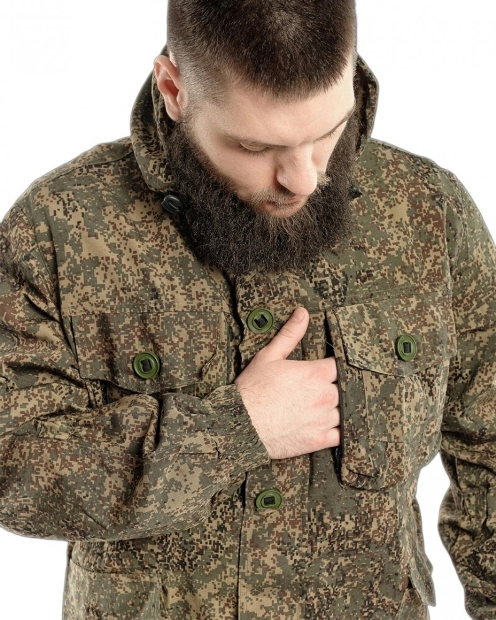 Костюм летний Горка 5 piksel green Fantom