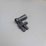 Трубка Вентури пластиковая 2 выхода, узкая для котлов Viessmann, Buderus арт. 7822594, 87161017310, 7859533