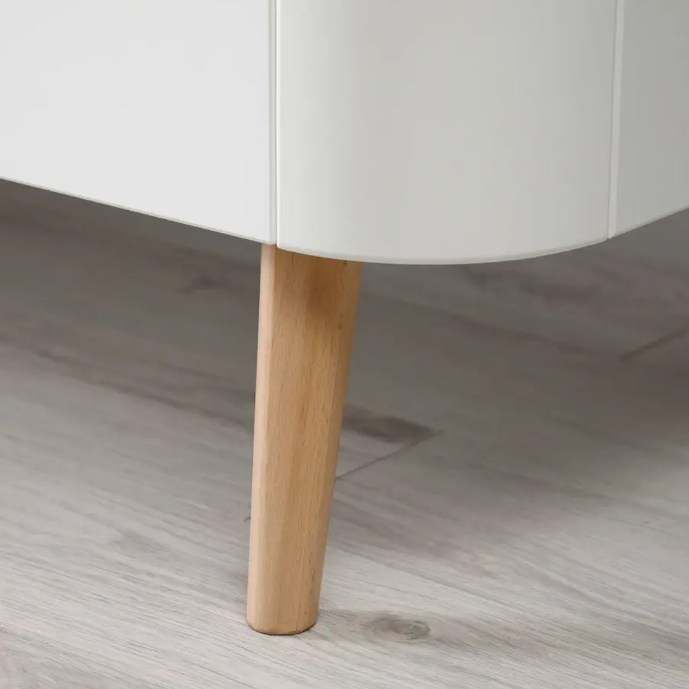 Комод/стол письменный - IKEA FÄLLSKÄR/FALLSKAR/ФАЛЛСКАР ИКЕА, белый