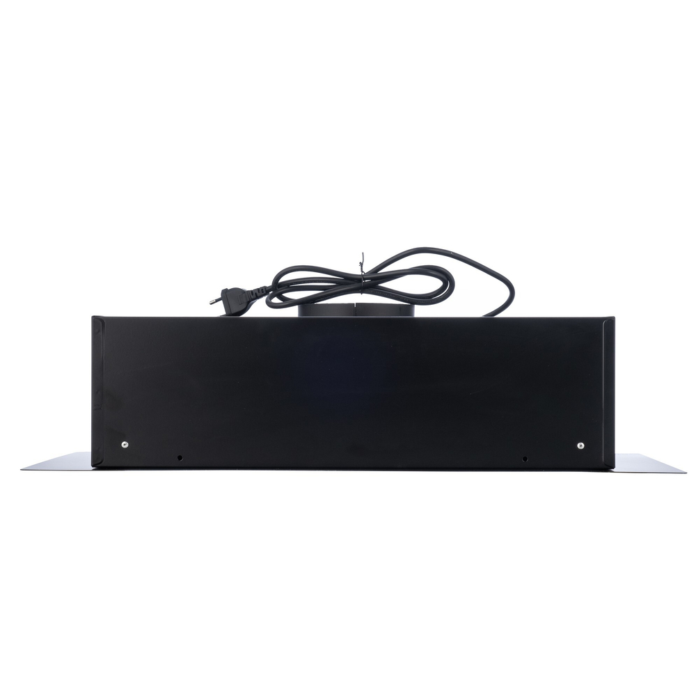 Вытяжка кухонная 60см S-BOX 60 BLACK 850 м3/ч Черная MACBI полновстраиваемая
