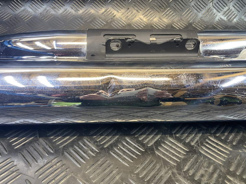 Глушитель Yamaha XV1600 (только бочки)