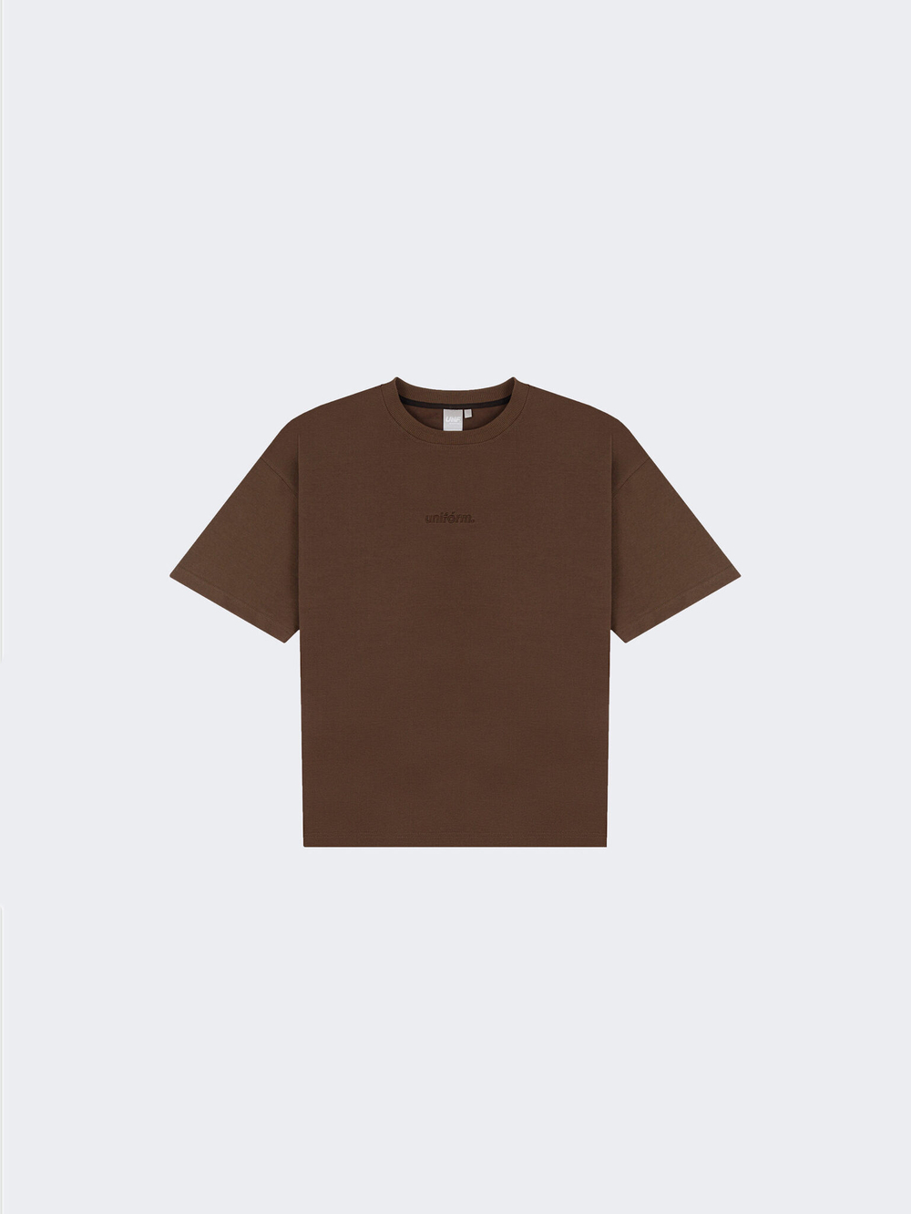 Футболка UNIFORM Relaxed, Коричневый