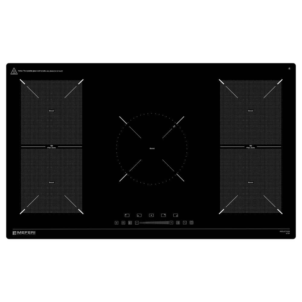 Индукционная варочная панель Meferi MIH905BK ULTRA фото 13