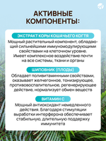 Взвар "Кошачий коготок", 250 мл Напиток на основе ункарии. Поддержка иммунитета, снижение токсических воздействий