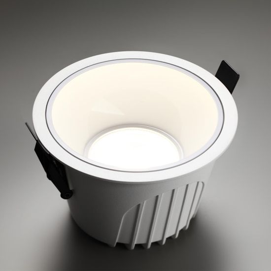 358694 SPOT NT21 462 белый Светильник встраиваемый светодиодный IP20 LED 4000К 20W 100-265V KNOF