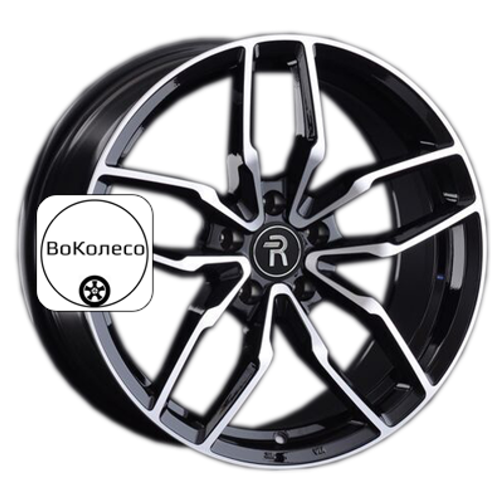 8x18/5x112 ET25 D66,6 A121 BKF (конус, A001) Replay