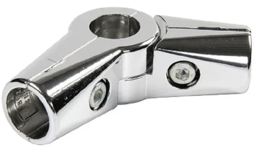 Штангодержатель угловой регулируемый металл 28040-1