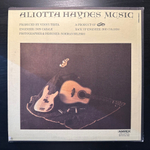 Aliotta Haynes - Aliotta Haynes Music (США 1970г.)