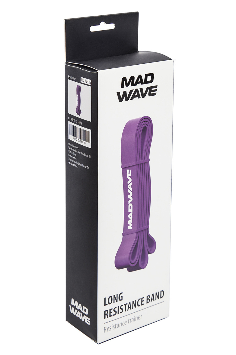 LONG RESISTANCE BAND MADWAVE 18.2-36.4 КГ