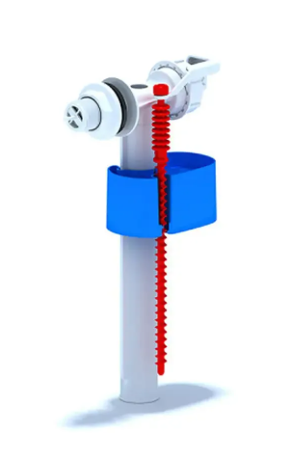 Впускной механизм А18 1/2 ниж.подача, мет.резьба для керамич.бачка