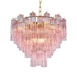 Люстра OWD2093-D75 gold/pink