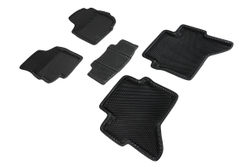 Коврики EVA 3D ромб для Toyota Hilux 2012-2015, Seintex.95353
