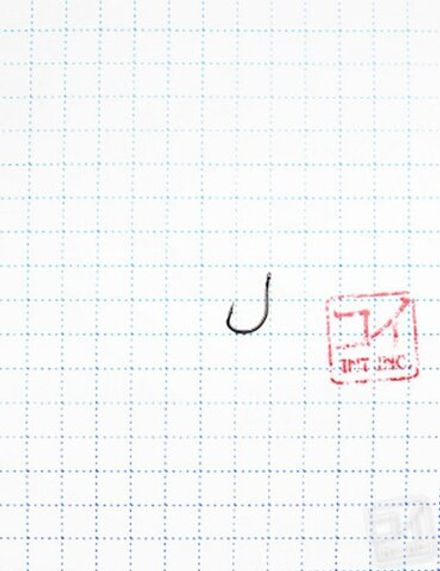 Крючок KOI "IDUMEZINA-RING", размер 12 (INT)/5 (AS), цвет BN (10 шт.)