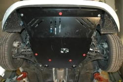 Защита картера и КПП Sheriff для Kia Picanto I (SA) Рестайлинг 2007-2011 арт.11.1781