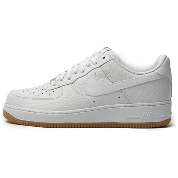 Кроссовки Nike Air FORCE 1 для скейтбординга Низкие Белые кроссовки