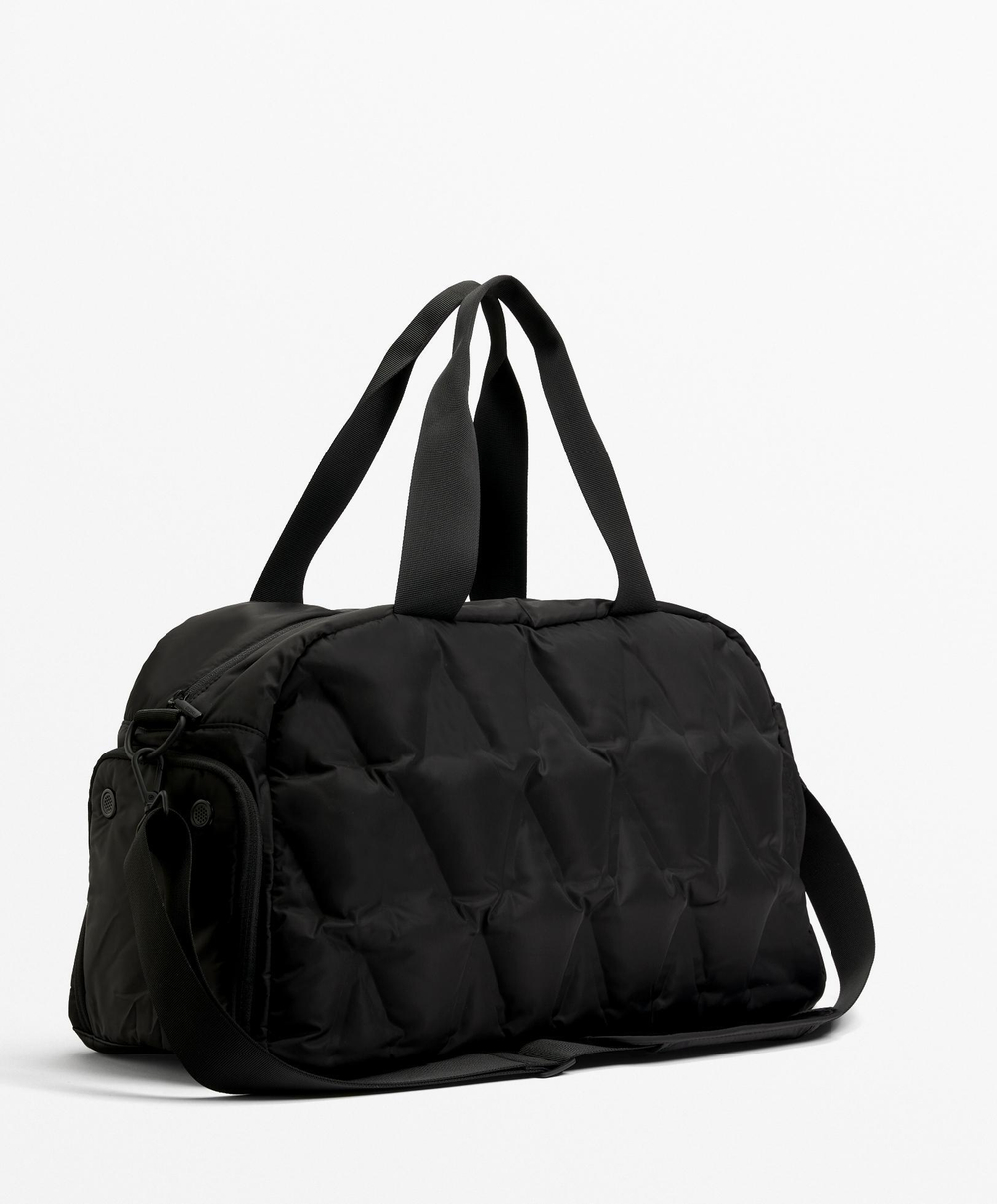 Oysho Спортивная сумка мягкая, черный