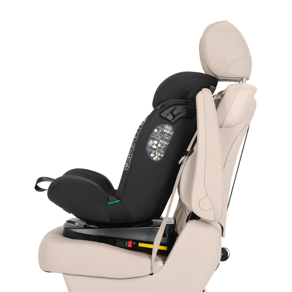Автокресло Carrello Asteroid i-Size (Space Black) isofix, поворот 360°