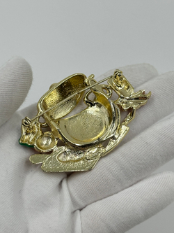 Брошь Кастрюля чили Danecraft