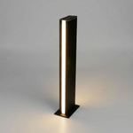 Ландшафтный светильник уличный Flat 3000K чёрный 1538 TECHNO LED черный